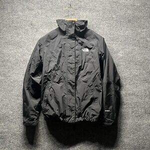The North Face HyVent 3 in 1 Jacket Womens Small Black Softshell Snowboard Ski